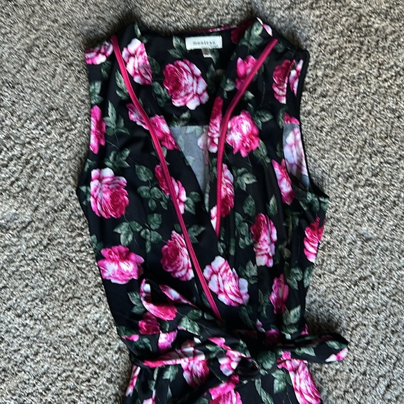 Floral print jumpsuit - Picture 3 of 4